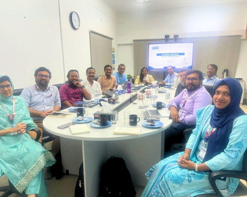 GRMCS meeting with Plan International