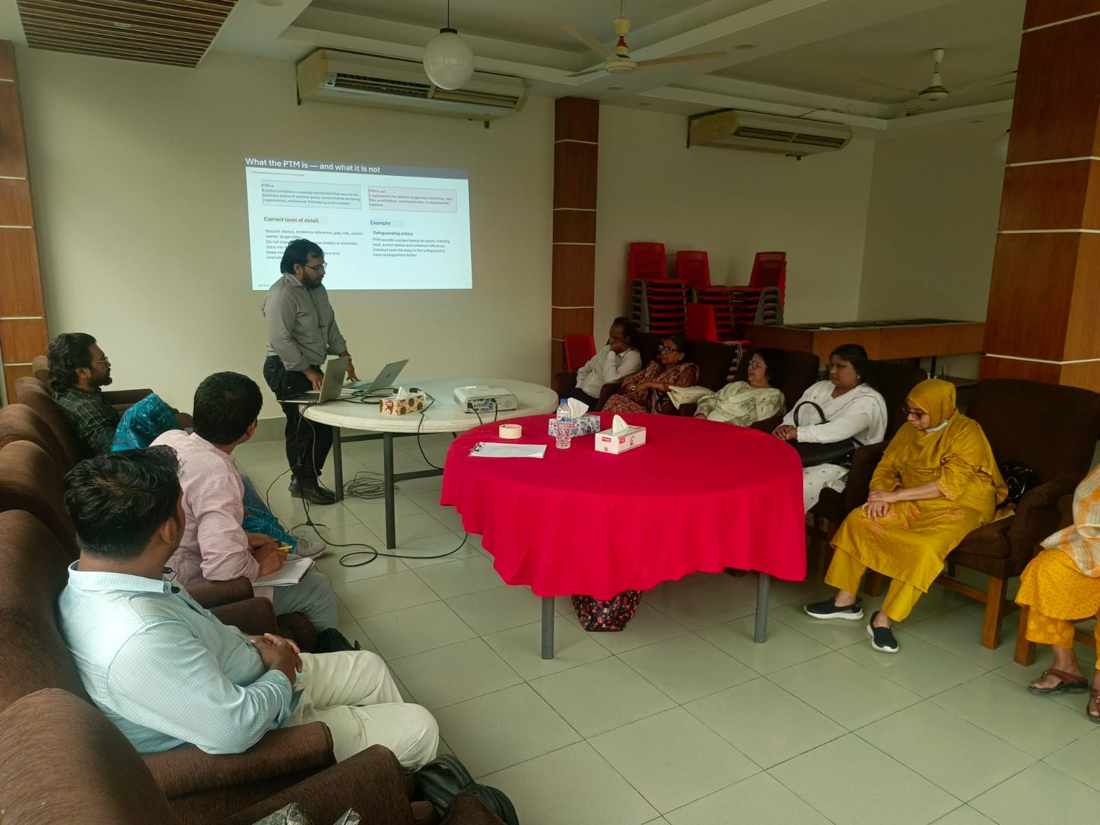 GRMCS Representatives Participate in DCF Policy Development Workshop at Rupganj, Narayanganj
